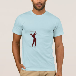 T-shirt de golf pour les hommes