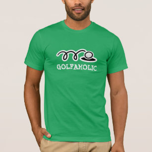 T-shirt de Golfaholic