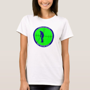 T-shirt de golfeur d'Aurevoir