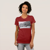 T-shirt de gondole de gondolier de Venise Italie (Devant entier)