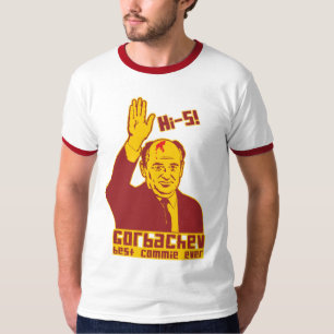 T-shirt de Gorbachev