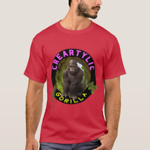 T-shirt de gorille