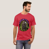 T-shirt de gorille (Devant entier)