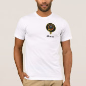 T-shirt de gorille de crainte (Devant)