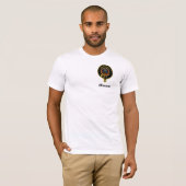 T-shirt de gorille de crainte (Devant entier)