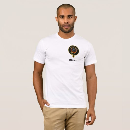 T-shirt de gorille de crainte (Devant entier)