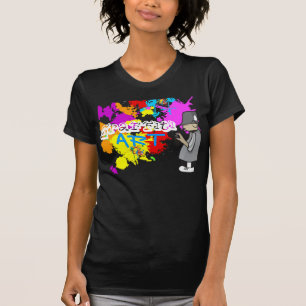 T-SHIRT DE GRAFFITI