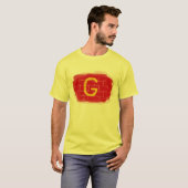 T-shirt de graffiti (Devant entier)
