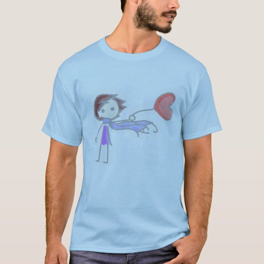 T-shirt de graffiti (Devant)
