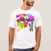 T-SHIRT DE GRAFFITI (Devant)