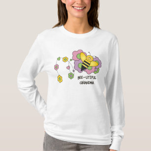 T-shirt de grand-maman d'Abeille-utiful