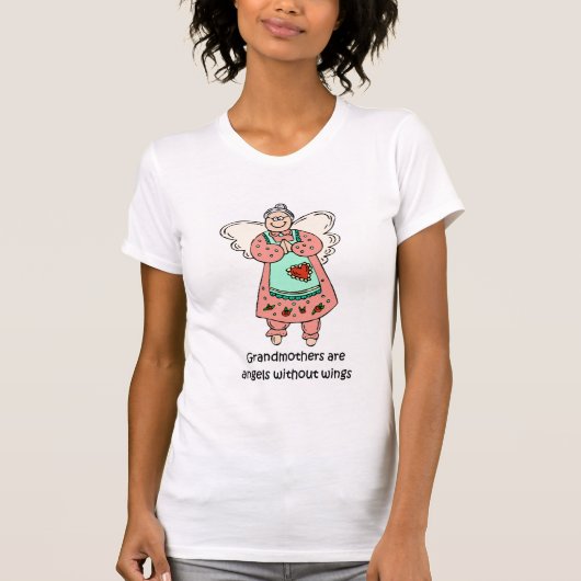 T-shirt de grand-mère (Devant)