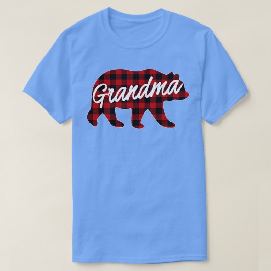 T-shirt de grand-mère Bear Premium (Design devant)