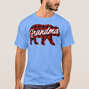 T-shirt de grand-mère Bear Premium