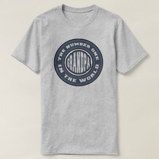 T-shirt de grand-papa du numéro 1