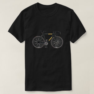 T-shirt de graphique de bicyclette