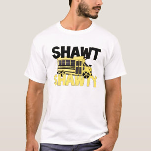 T-shirt de graphique de ShawtBusShawty