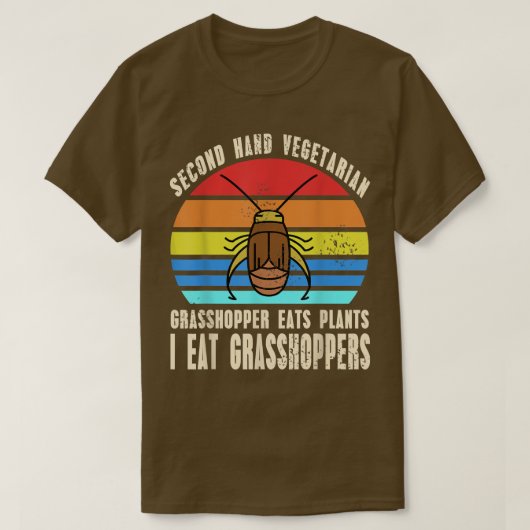 T-shirt de Grashoppers (Design devant)