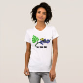 T-shirt de grenouille d'arbre (Devant entier)