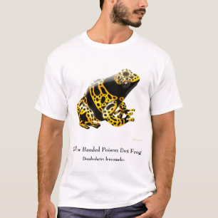 T-shirt de grenouille de dard de poison de