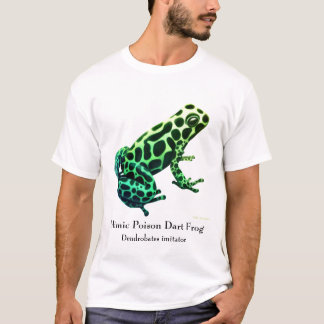 T-shirt de grenouille de poison d'imitateur de