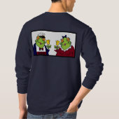 T-shirt de grenouille de sonneries de concert (Dos)