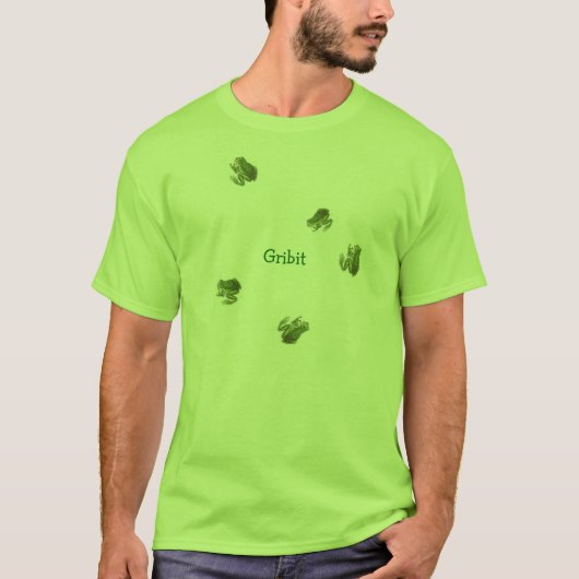T-shirt de grenouille pour les hommes - (Devant)