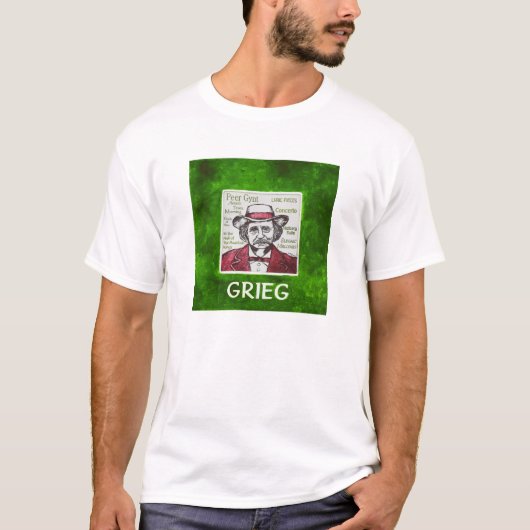 T-shirt de GRIEG (Devant)