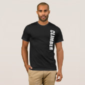 T-shirt de grimpeur (Devant entier)