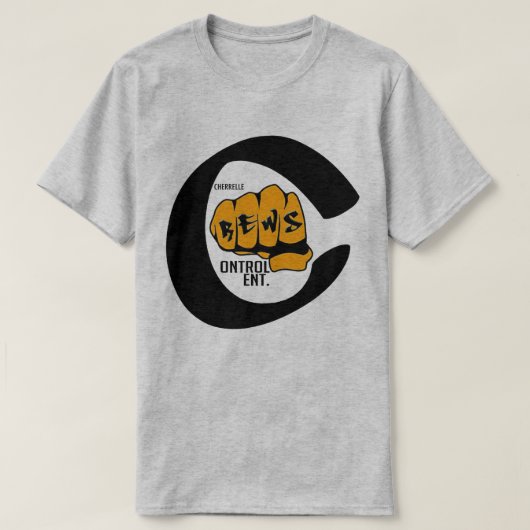 T-shirt de gris de ccc (Design devant)