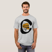 T-shirt de gris de ccc (Devant entier)