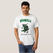 T-shirt de Groomzilla (Devant entier)
