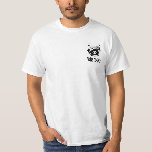 T-SHIRT DE GROS CHIENS (Devant)