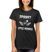 T-shirt de grossesse d'Halloween