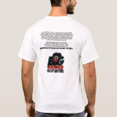T-shirt de groupe de Sic1Eight (Dos)