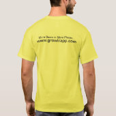 T-shirt de GROWLr (Dos)