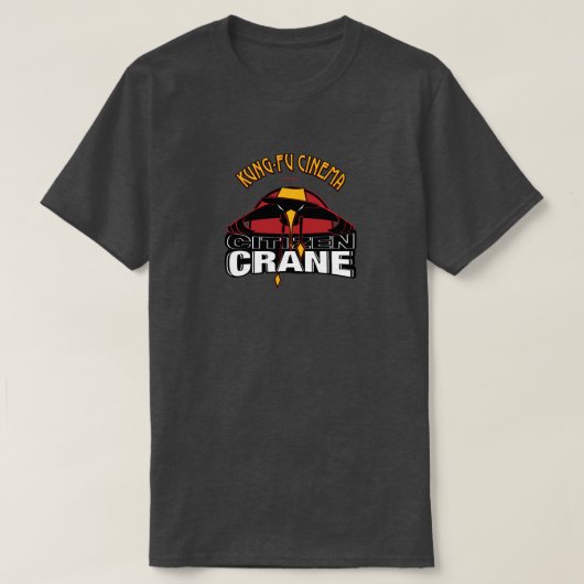 T-shirt de grue citoyen (Design devant)