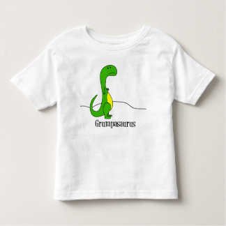 T-shirt de Grumpasaurus