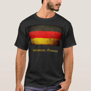 T-shirt de grunge de Grafenwoehr Allemagne