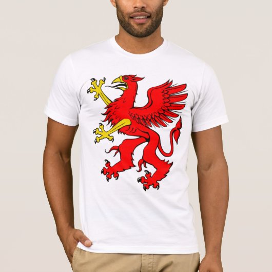T-SHIRT DE GRYPHON (Devant)