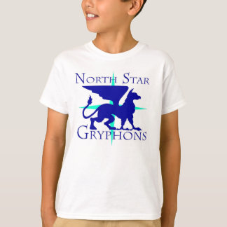 T-shirt de Gryphons de l'étoile du nord des