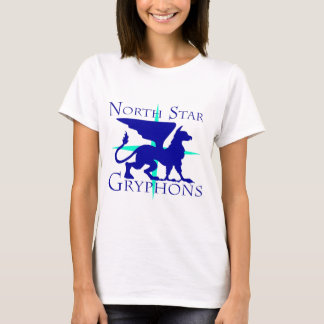 T-shirt de Gryphons de l'étoile du nord des femmes