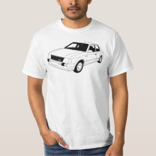 T-shirt de GTE MK1 de Vauxhall Astra