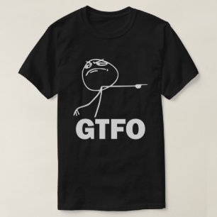 T-shirt de GTFO Meme