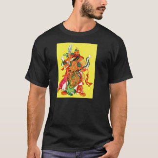 T-shirt de Guan Yu de Chinois