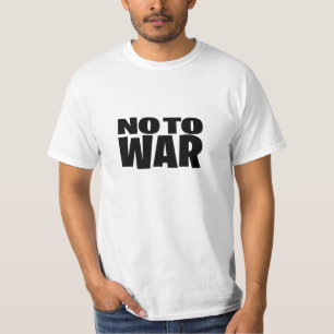 T-shirt de guerre