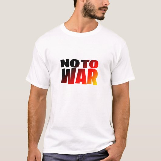 T-shirt de guerre (Devant)