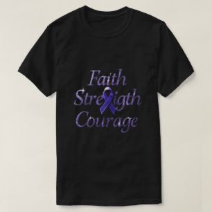 T-shirt de guerrier contre le cancer