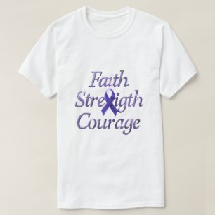 T-Shirt de Guerrier contre le Cancer