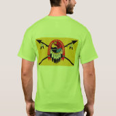 T-shirt de guerrier d'ADRIT Taino (Dos)